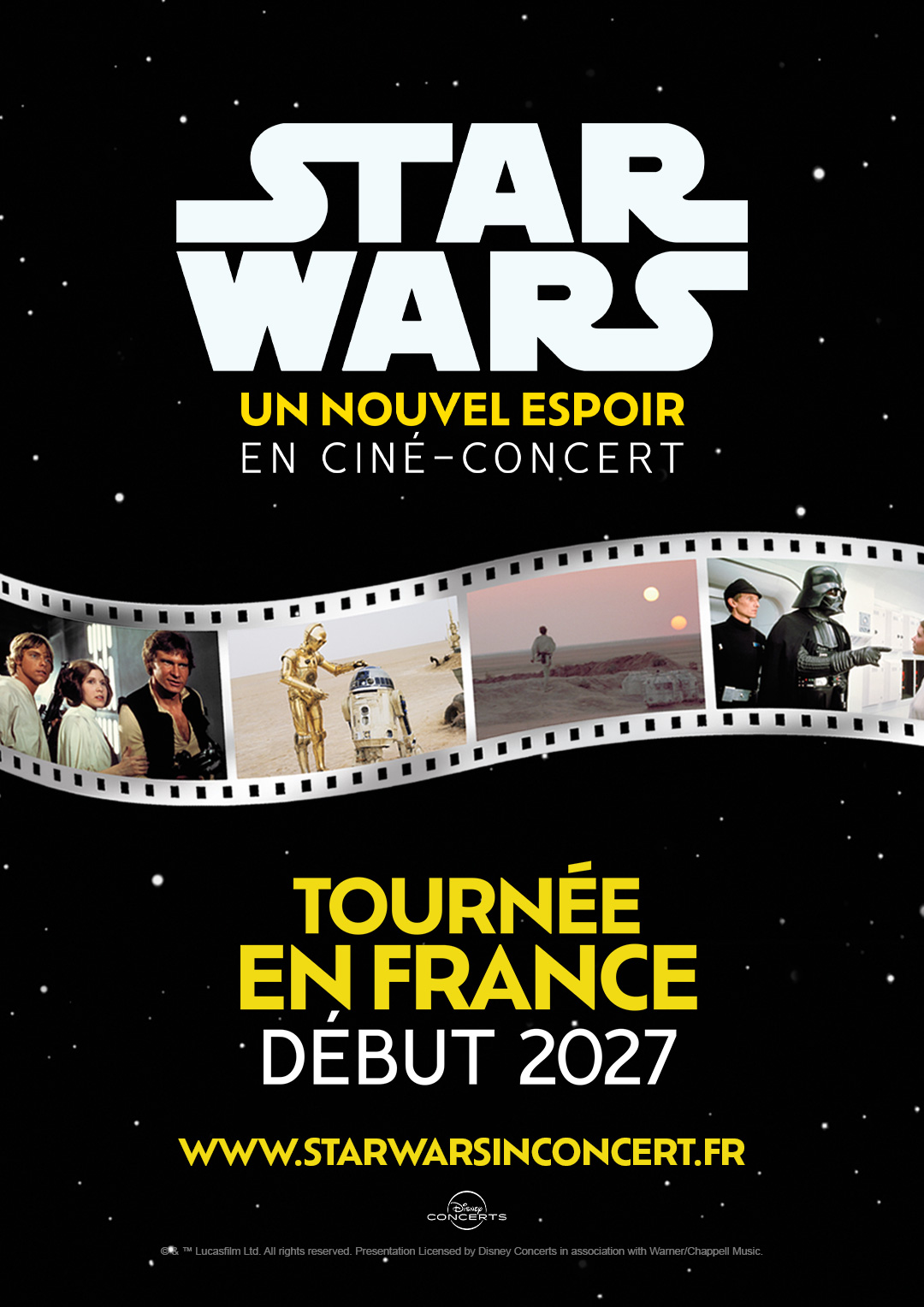 Star Wars en ciné concert