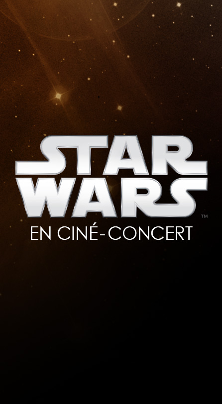 Star Wars en ciné concert
