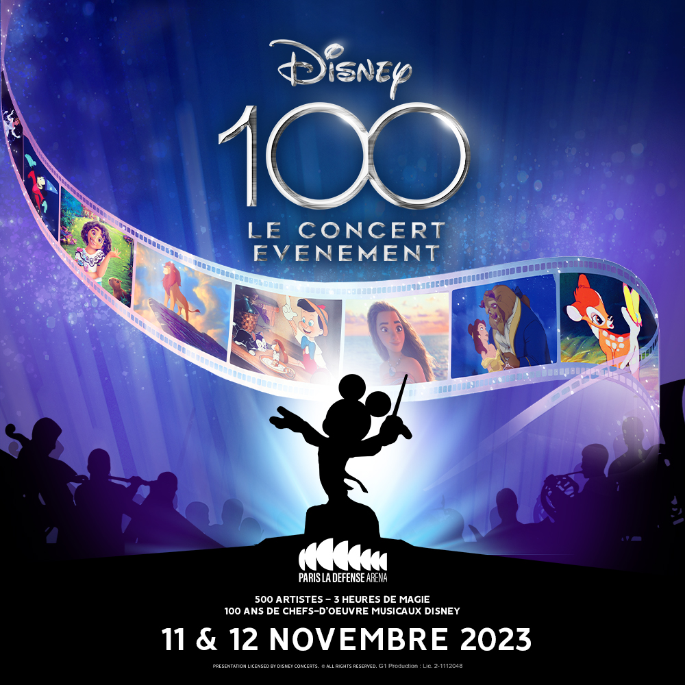 tour de cou 100 ans disney