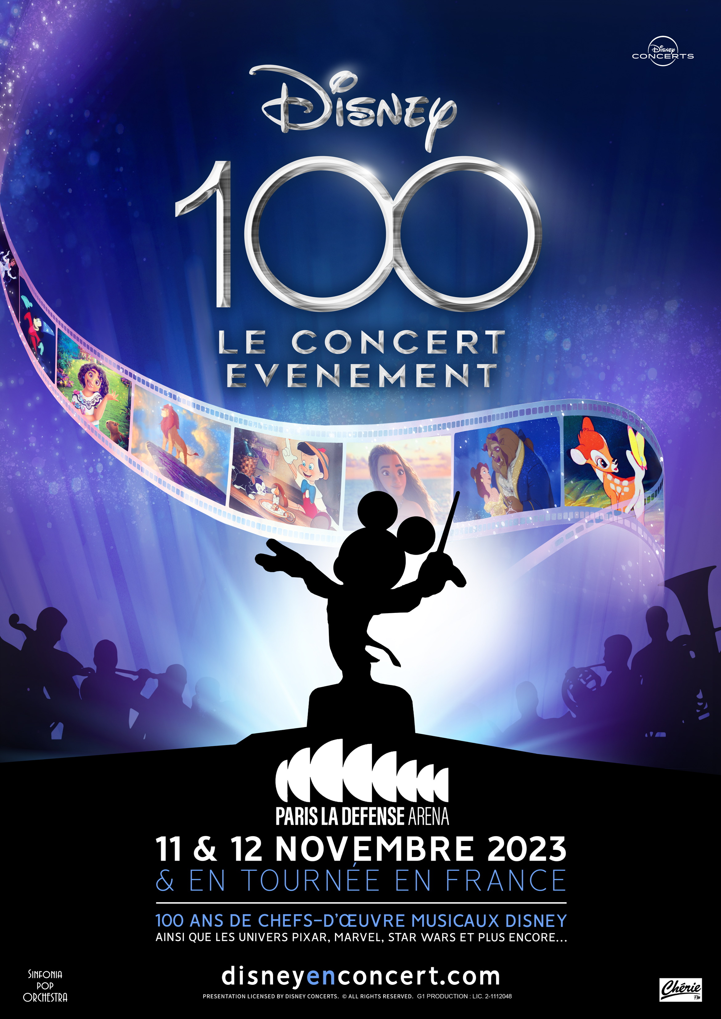 Disney 100 ans