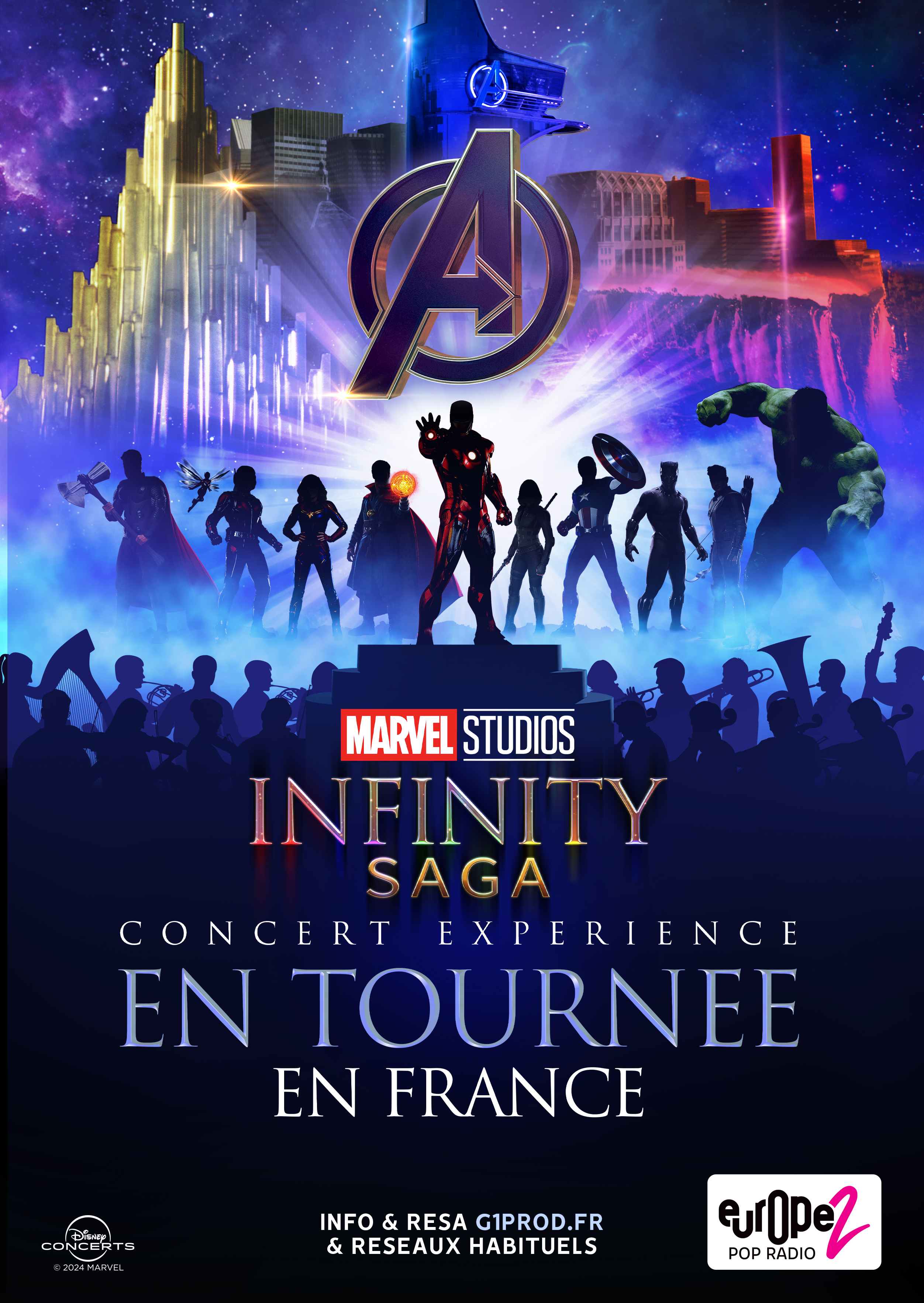 MARVEL INFINITY SAGA