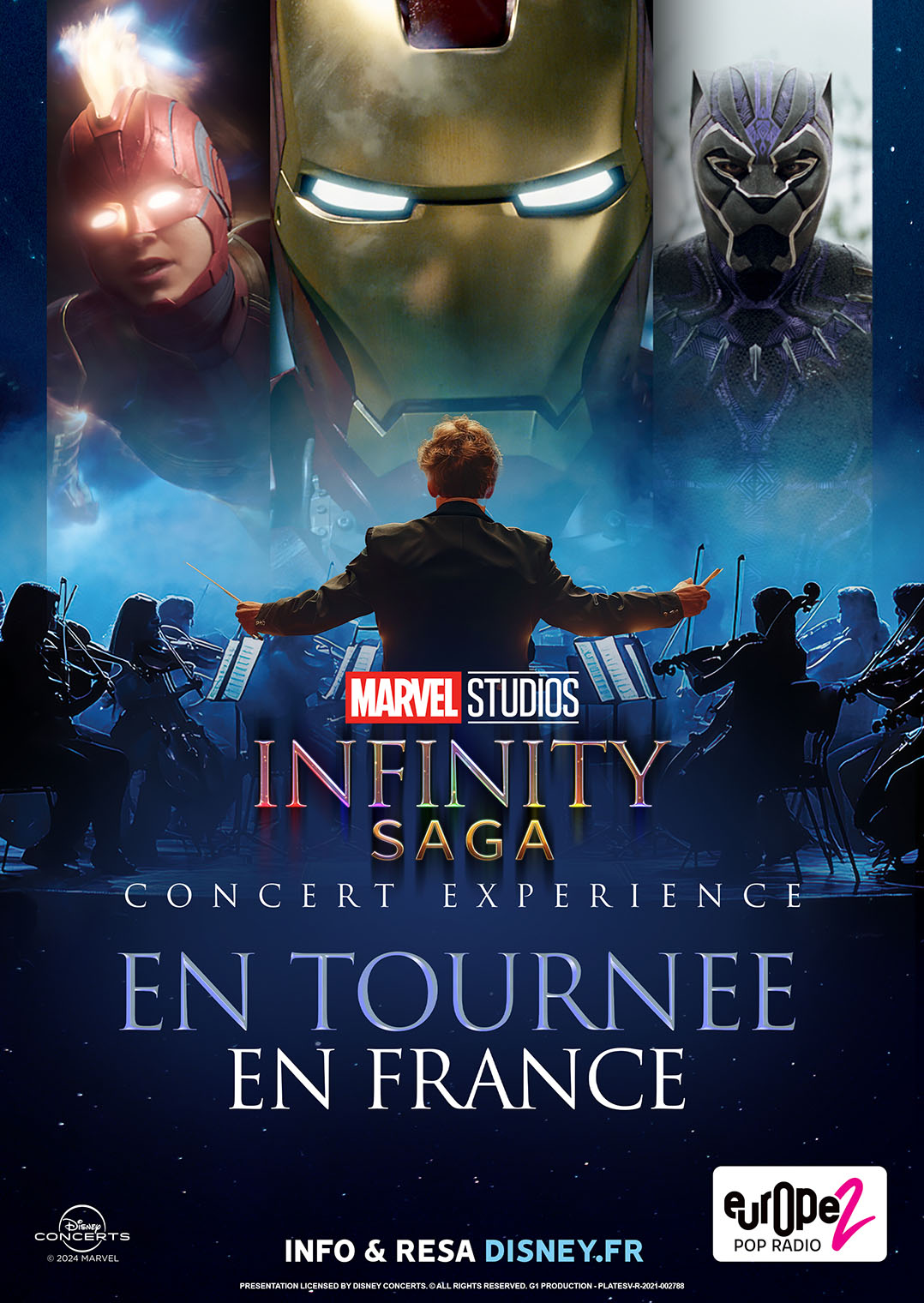 MARVEL INFINITY SAGA